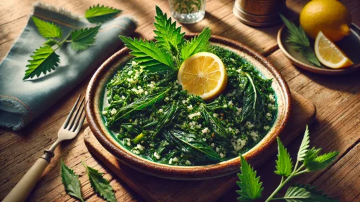 Isırgan Otu Yemeği
