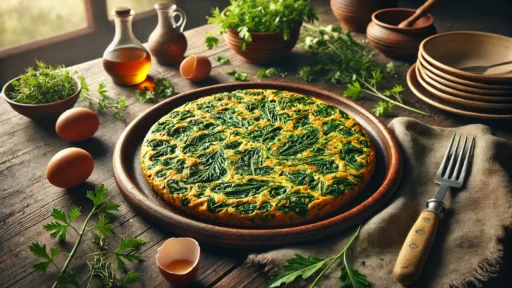 Sakarca Otu Kızartması