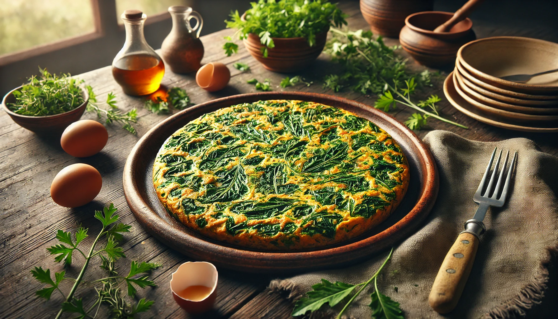 Sakarca Otu Kızartması