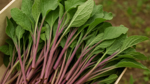 Kaldırık Otu: Karadeniz'in Mavi Mucizesi