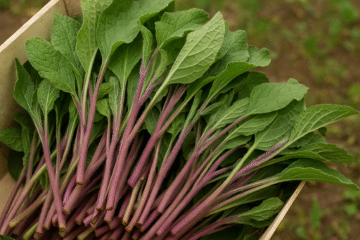 Kaldırık Otu: Karadeniz'in Mavi Mucizesi