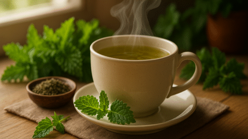 Kıvırcık Nane Çayı