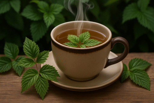 Ahududu Yaprağı Çayı