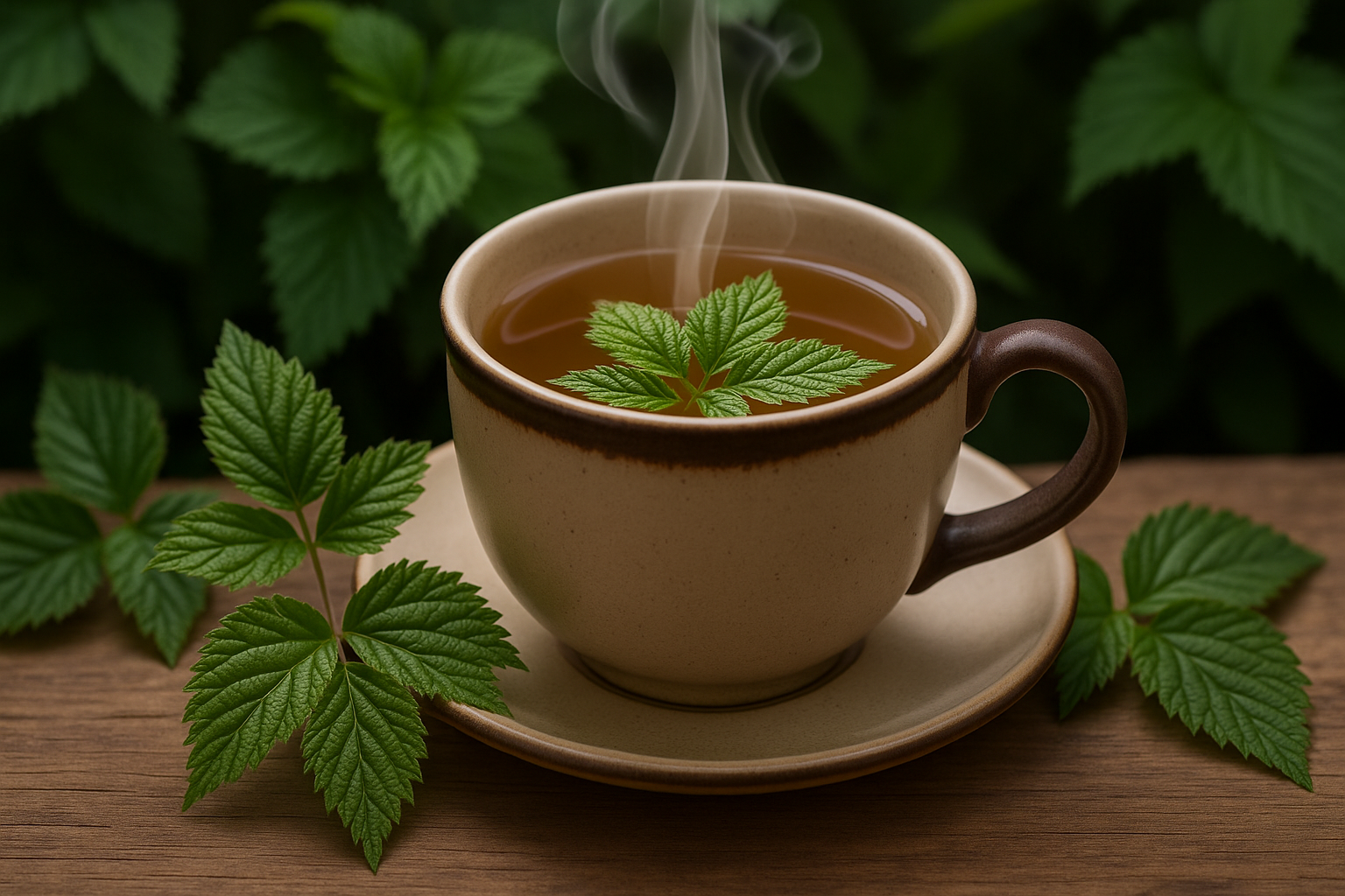 Ahududu Yaprağı Çayı