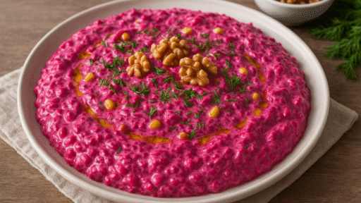 Yoğurtlu Pancar Salatası