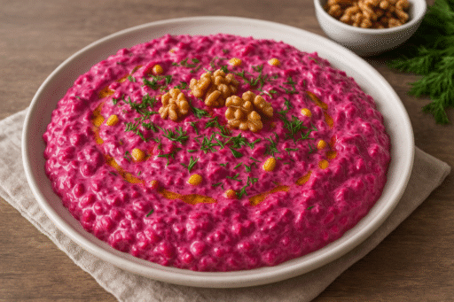 Yoğurtlu Pancar Salatası