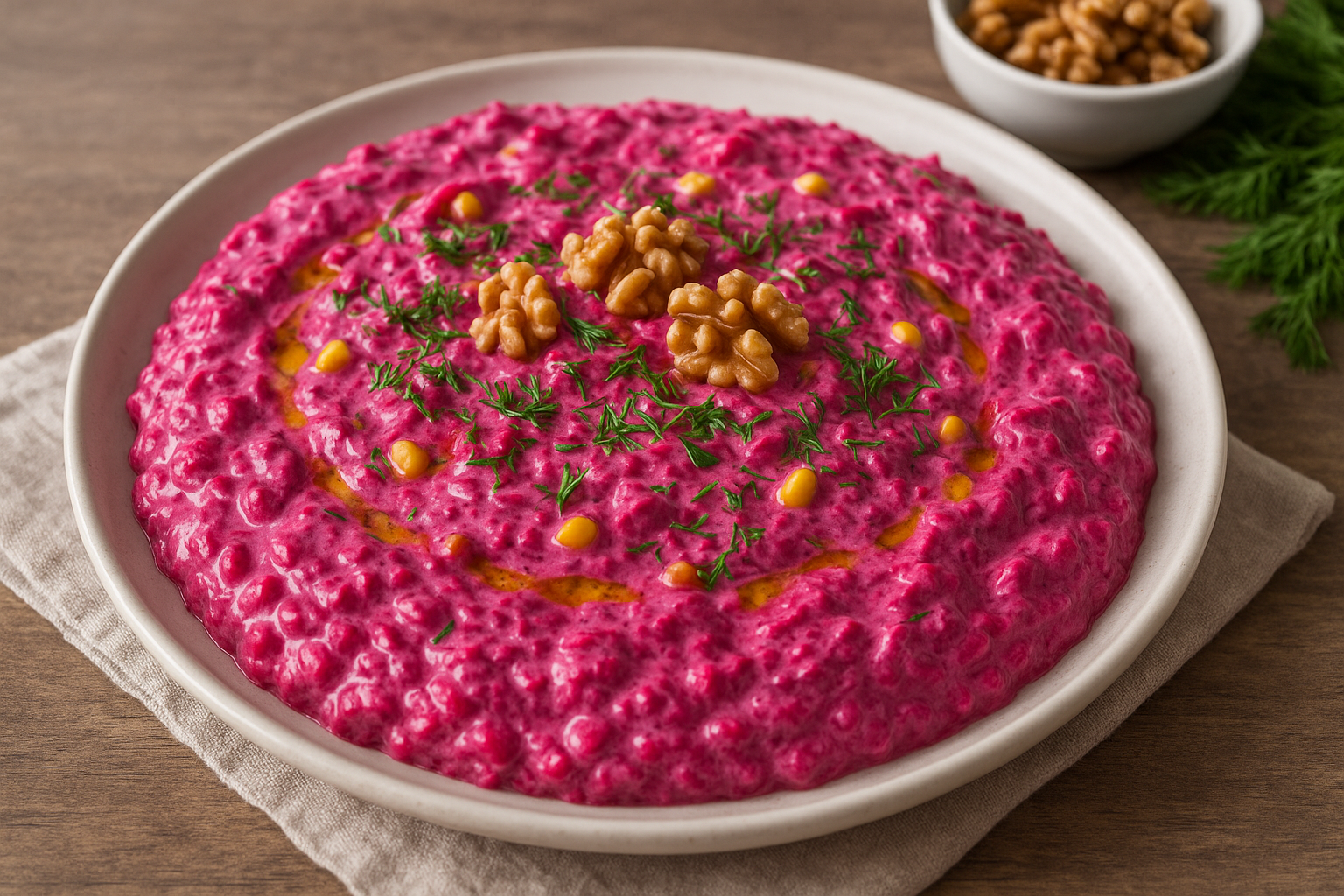 Yoğurtlu Pancar Salatası